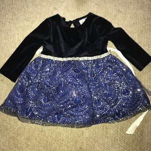 Bonnie Baby Girls Dress